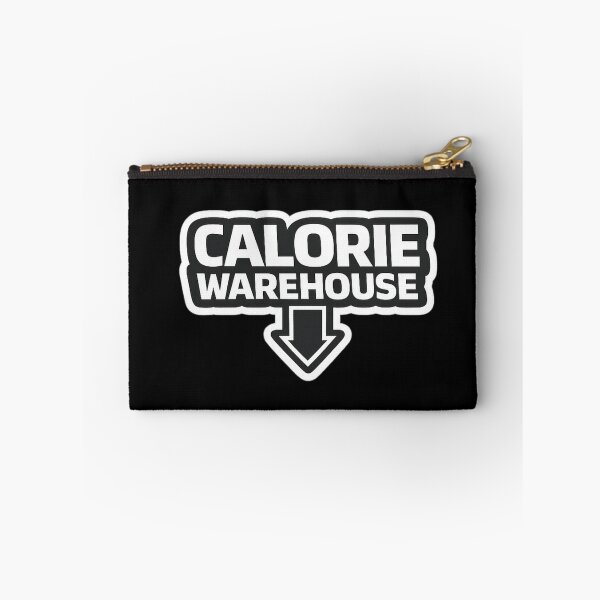 Item preview, Calorie Warehouse ↓ – Funny Food Storage Body Joke designed and sold by Timeless Junction.