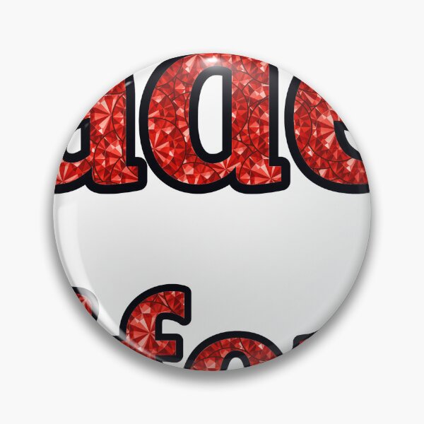Item preview, Madera California City Name With Red Rhinestone designed and sold by TheIconSmith.