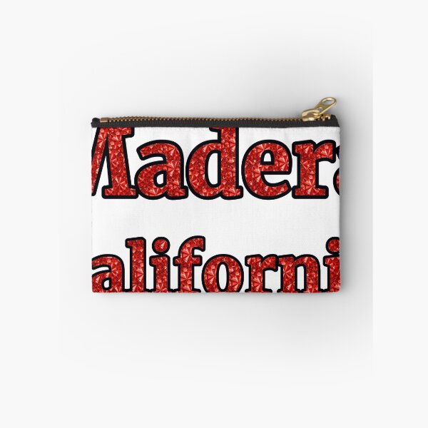 Item preview, Madera California City Name With Red Rhinestone designed and sold by TheIconSmith.
