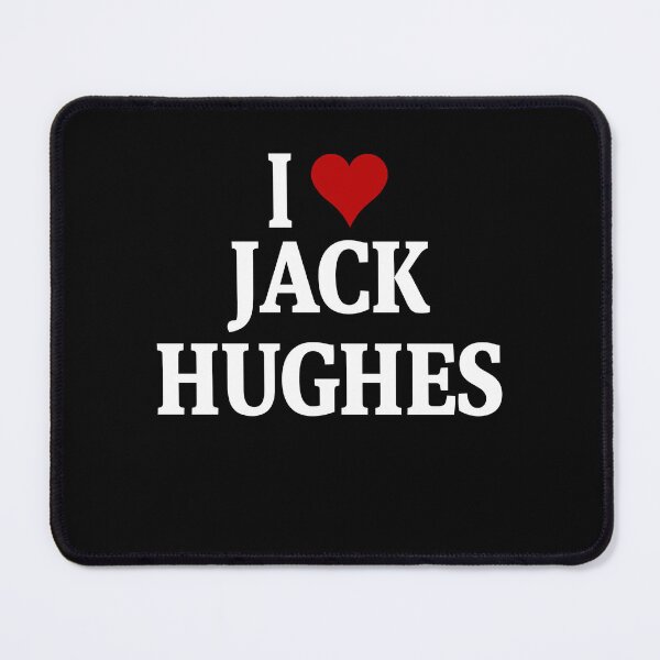 Item preview, I Love Jack Hughes designed and sold by thanhdat261291.