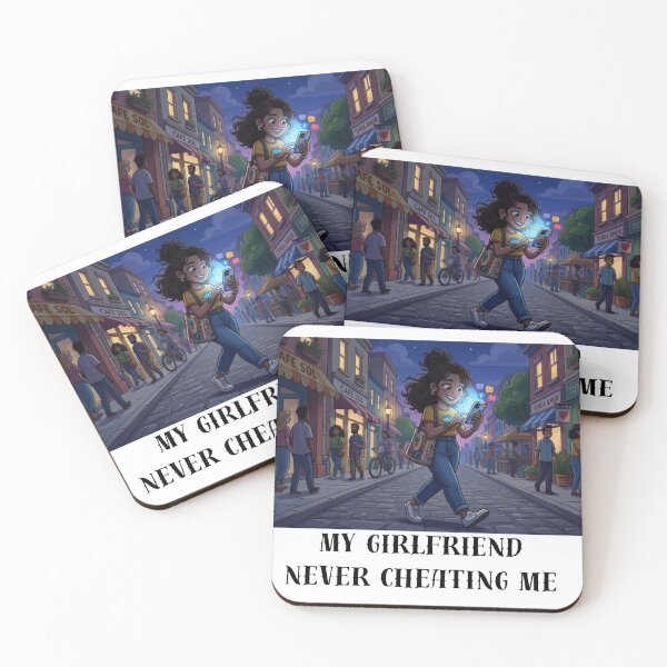 Item preview, girls never cheating designed and sold by LOGO IN.