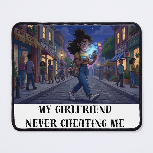 Item preview, girls never cheating designed and sold by LOGO IN.