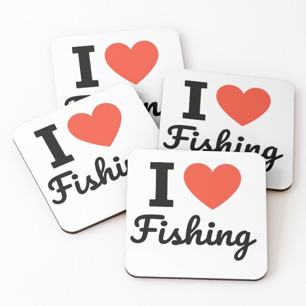 Item preview, I Love Fishing | Angler Lifestyle Typography | Outdoor Adventure & Sport Fishing Design designed and sold by PaintedPixels01.