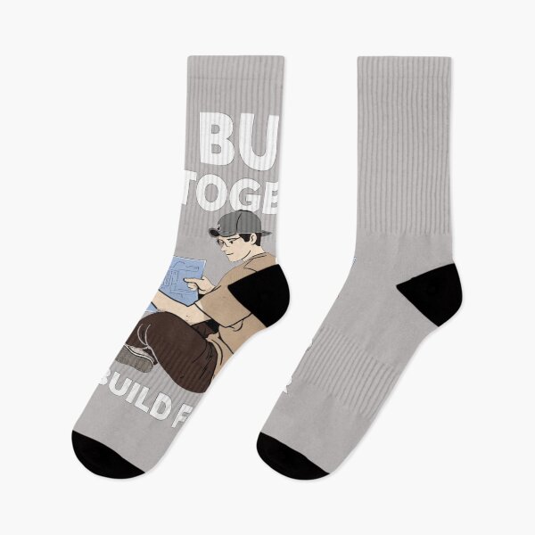 Item preview, Build Together Build Forever T-Shirts – Couple Builder Love designed and sold by KDesignCrafts.