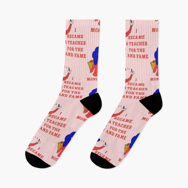 Item preview, Funny Teacher Humor - I Became a Teacher For the Money designed and sold by Mini Pixel Perfect Co..