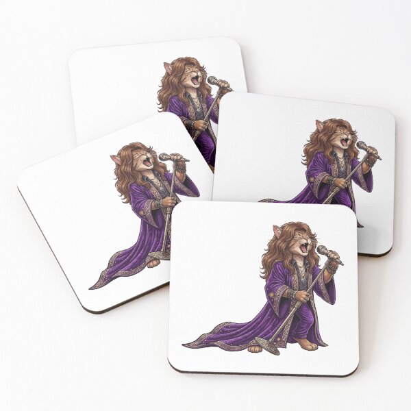 Item preview, Highway Star Kitten - Deep Purple Vocalist Cat designed and sold by henryavincnt.