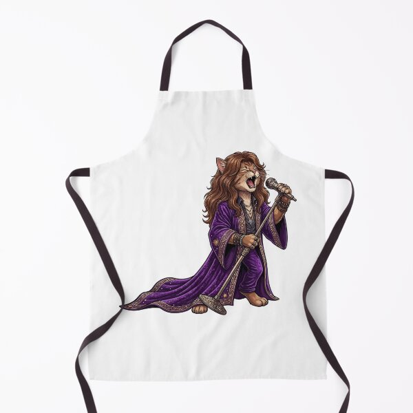Item preview, Highway Star Kitten - Deep Purple Vocalist Cat designed and sold by henryavincnt.