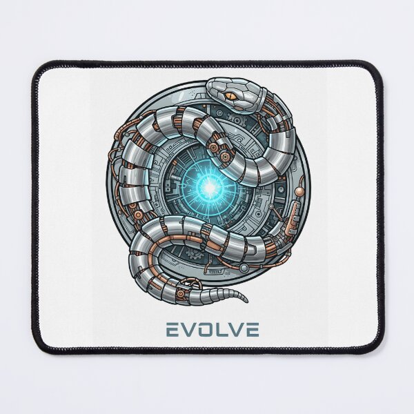 Item preview, Futuristic Cyber Serpent Energy Core designed and sold by PRAKASHJENA2809.