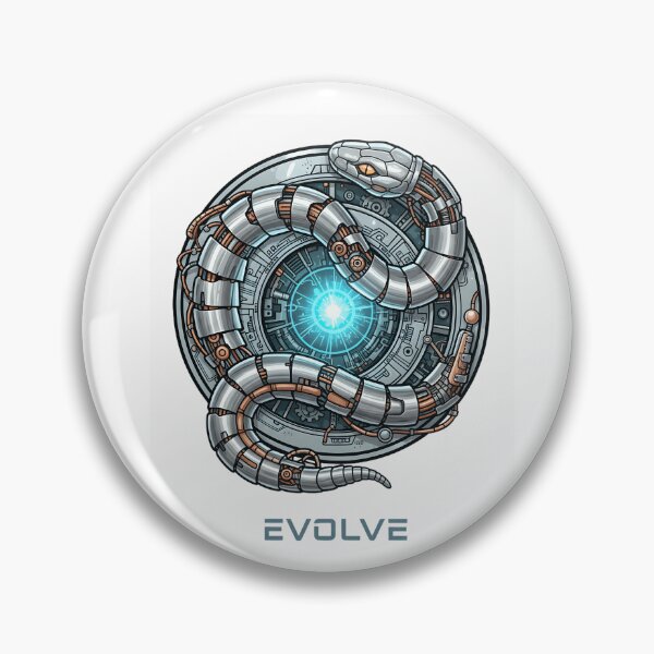 Item preview, Futuristic Cyber Serpent Energy Core designed and sold by PRAKASHJENA2809.
