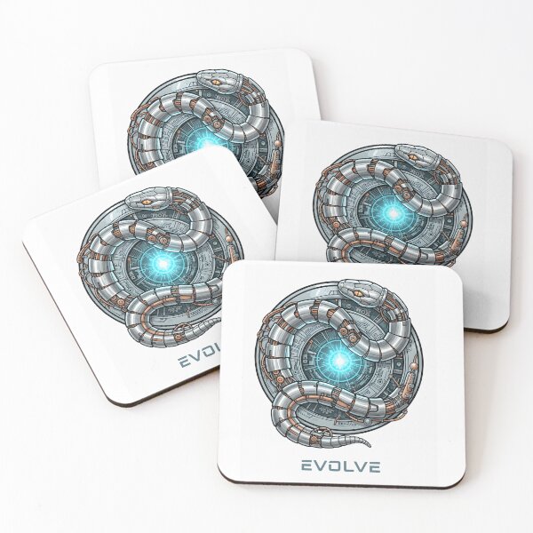 Item preview, Futuristic Cyber Serpent Energy Core designed and sold by PRAKASHJENA2809.