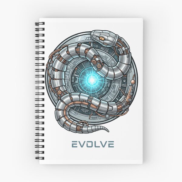 Item preview, Futuristic Cyber Serpent Energy Core designed and sold by PRAKASHJENA2809.
