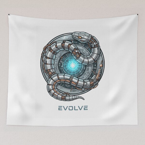 Item preview, Futuristic Cyber Serpent Energy Core designed and sold by PRAKASHJENA2809.