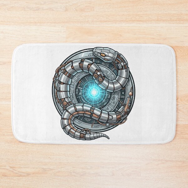Item preview, Futuristic Cyber Serpent Energy Core designed and sold by PRAKASHJENA2809.
