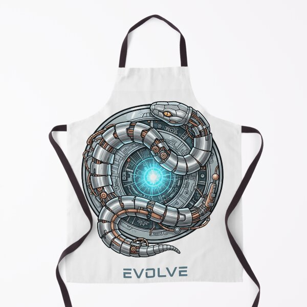 Item preview, Futuristic Cyber Serpent Energy Core designed and sold by PRAKASHJENA2809.