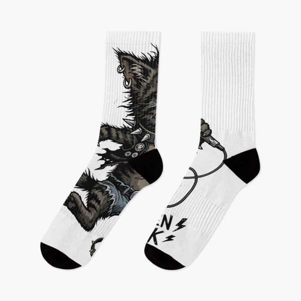Item preview, Raw Power Punk Kitten - The Godfather of Punk Cat designed and sold by henryavincnt.