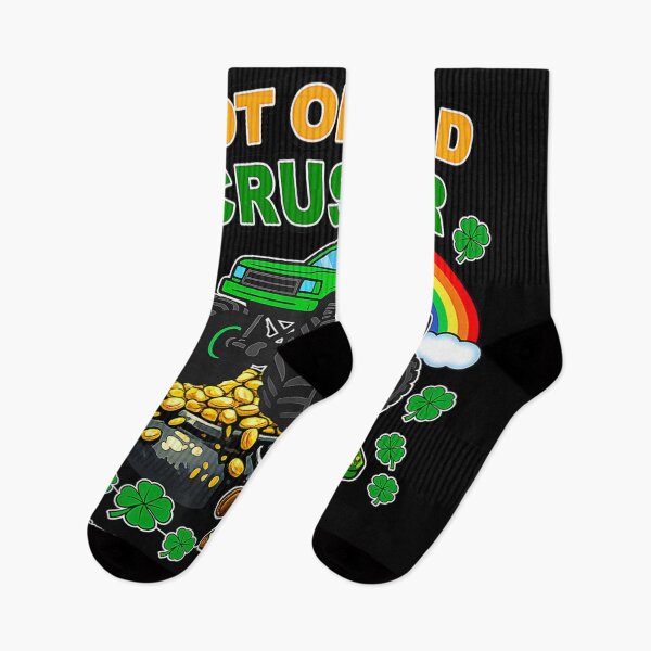 Item preview, Pot Of Gold Crusher Monster Truck Funny St Patricks Day Kids designed and sold by ObukiLantara.