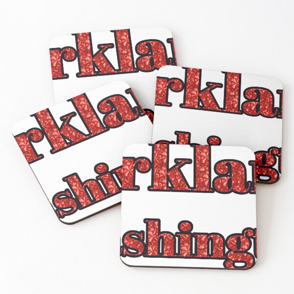 Item preview, Kirkland Washington City Name With Red Rhinestone designed and sold by TheIconSmith.