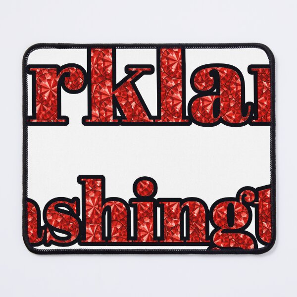 Item preview, Kirkland Washington City Name With Red Rhinestone designed and sold by TheIconSmith.