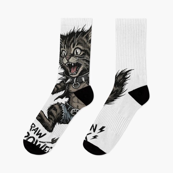 Item preview, Power Punk Kitten - The Godfather of Punk raw designed and sold by henryavincnt.