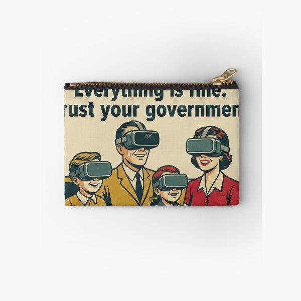Item preview, Retro Propaganda Everything Is Fine trust your government VR designed and sold by NebulaLabs.