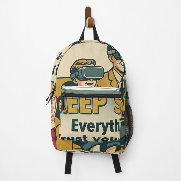 Item preview, Retro Propaganda Everything Is Fine trust your government VR designed and sold by NebulaLabs.