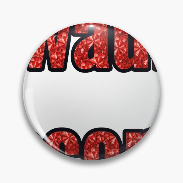 Item preview, Milwaukee Wisconsin City Name With Red Rhinestone designed and sold by TheIconSmith.