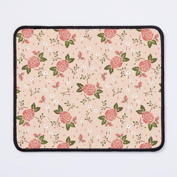 Item preview, Vintage pink rose designed and sold by mitalim.