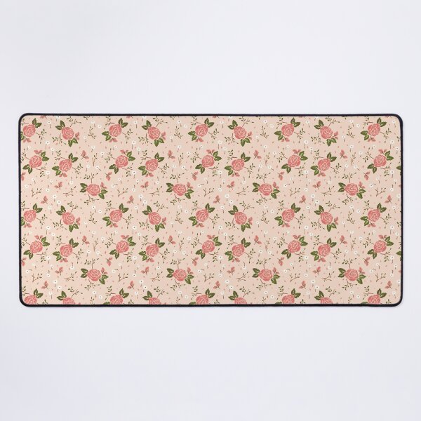 Item preview, Vintage pink rose designed and sold by mitalim.