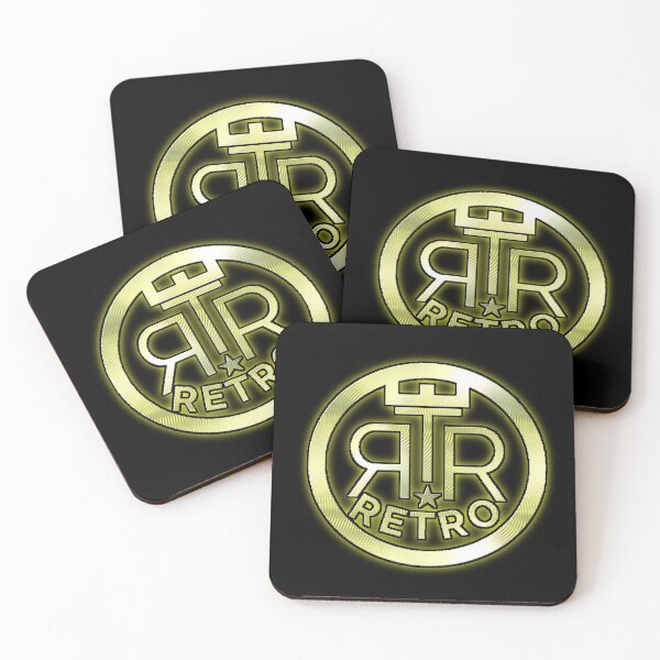 Item preview, Golden RETRO logo. designed and sold by Giulivo Store Graphic.