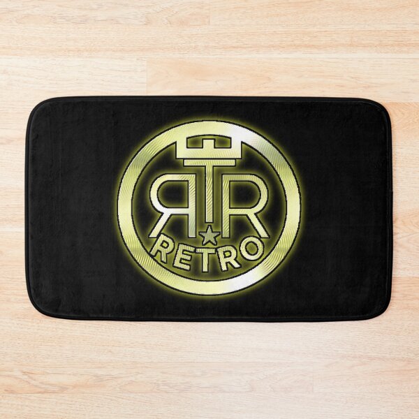 Item preview, Golden RETRO logo. designed and sold by Giulivo Store Graphic.