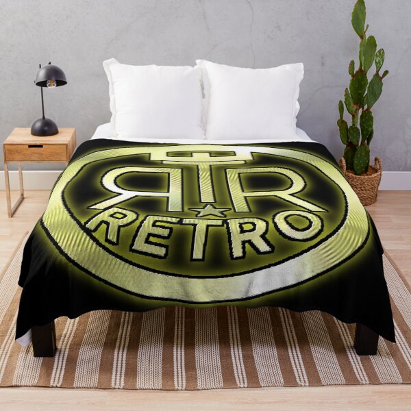 Item preview, Golden RETRO logo. designed and sold by Giulivo Store Graphic.