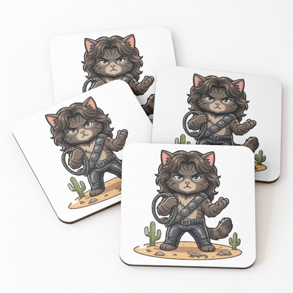 Item preview, The Lizard King Kitten - Doors Psychedelic Rock Cat designed and sold by henryavincnt.