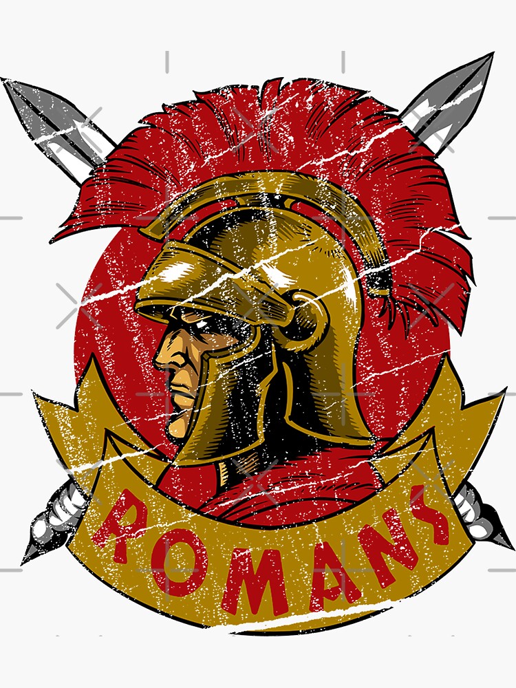 Romans Empire Republic Fall SPQR Centurion Helmet by thespottydogg