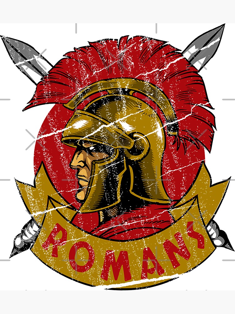 Romans Empire Republic Fall SPQR Centurion Helmet by thespottydogg