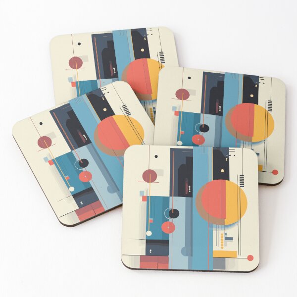 Item preview, Geometric abstract composition designed and sold by drizzd.