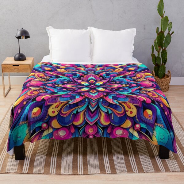 Item preview, geometric mandala abstract design designed and sold by Dogandesighn.