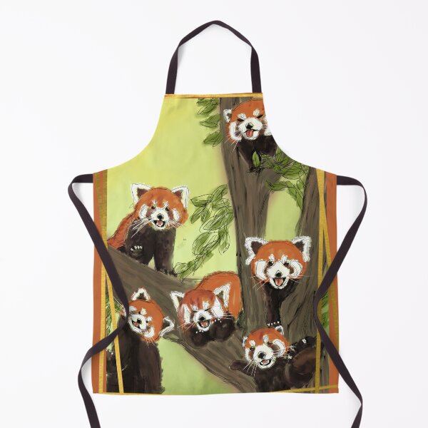 Item preview, Red Pandas Say Hi designed and sold by Songsnsmuttales.