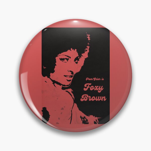 Item preview, FOXY BROWN POSTER 1974 designed and sold by MORKINO POSTERS.