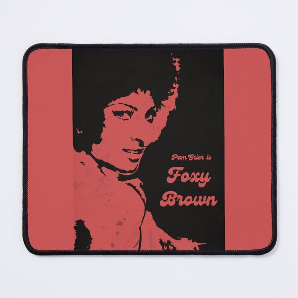 Item preview, FOXY BROWN POSTER 1974 designed and sold by MORKINO POSTERS.
