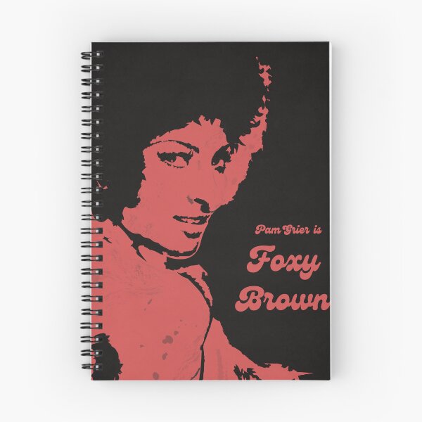 Item preview, FOXY BROWN POSTER 1974 designed and sold by MORKINO POSTERS.