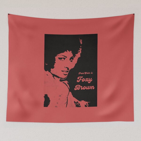 Item preview, FOXY BROWN POSTER 1974 designed and sold by MORKINO POSTERS.