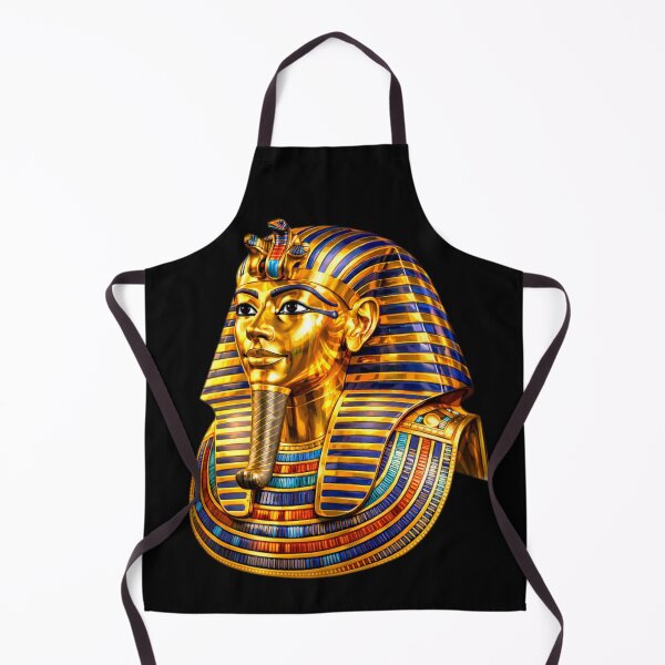 Item preview, Tutankhamun Mask art inspired by Ancient Egypt designed and sold by GulfSignature.