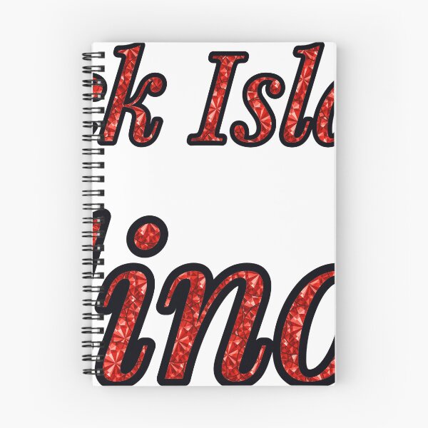 Item preview, Rock Island Illinois City Name With Red Rhinestone designed and sold by TheIconSmith.