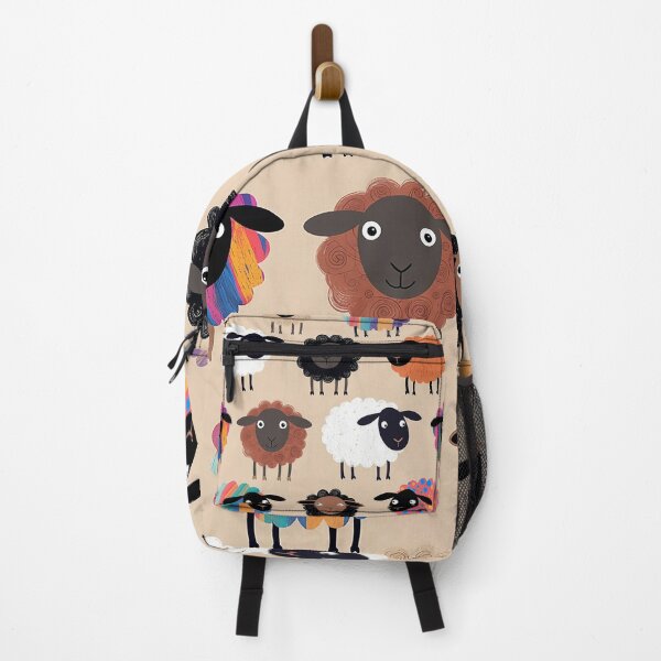 Item preview, Sheep and Goat – Drawn with Joy designed and sold by Vanich-Panich.