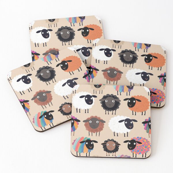 Item preview, Sheep and Goat – Drawn with Joy   designed and sold by Vanich-Panich.