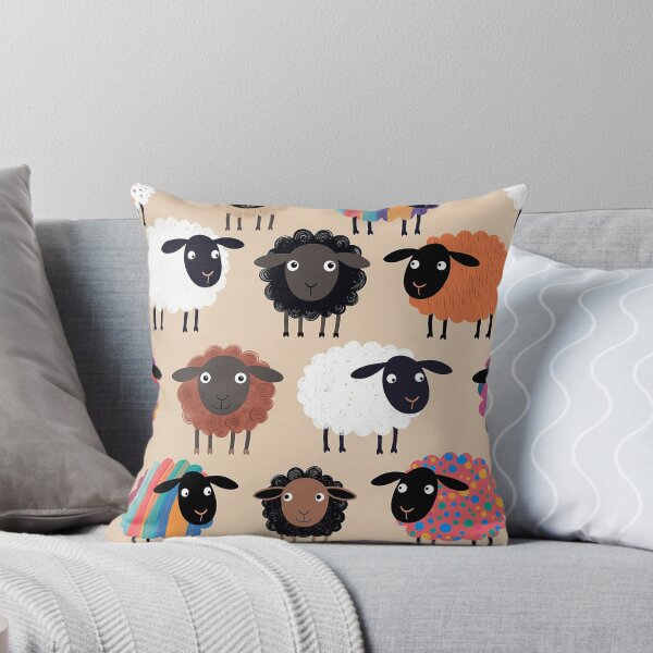 Item preview, Sheep and Goat – Drawn with Joy   designed and sold by Vanich-Panich.