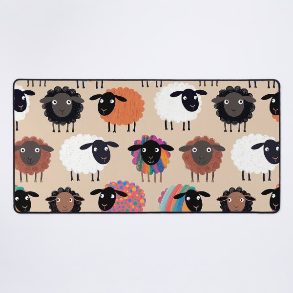 Item preview, Sheep and Goat – Drawn with Joy designed and sold by Vanich-Panich.