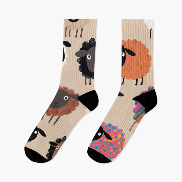 Item preview, Sheep and Goat – Drawn with Joy   designed and sold by Vanich-Panich.