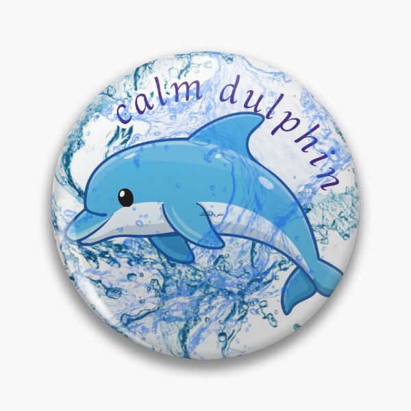 Item preview, nice dolphin in the ocean  designed and sold by PositiveEcho.