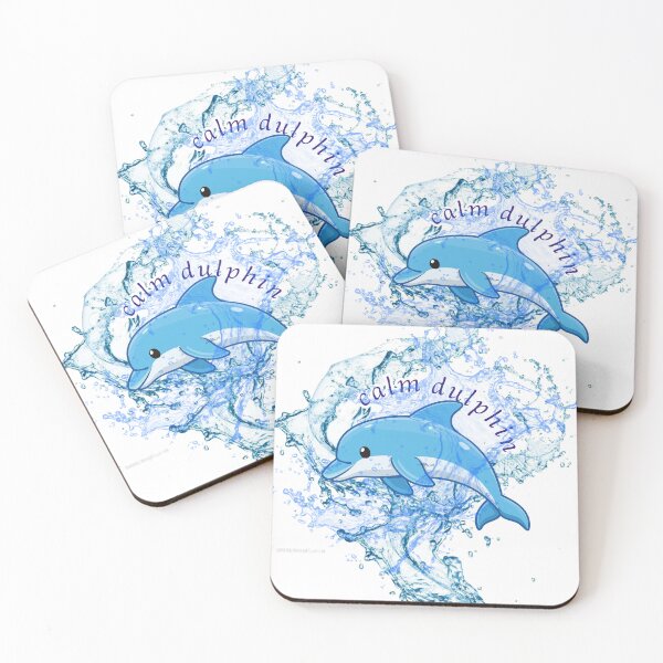 Item preview, nice dolphin in the ocean  designed and sold by PositiveEcho.